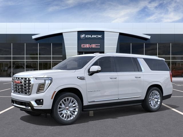 2026 GMC Yukon XL — side profile view