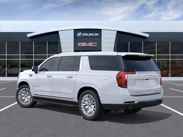 2026 GMC Yukon XL — rear three-quarter view