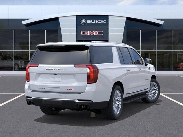 2026 GMC Yukon XL — interior view
