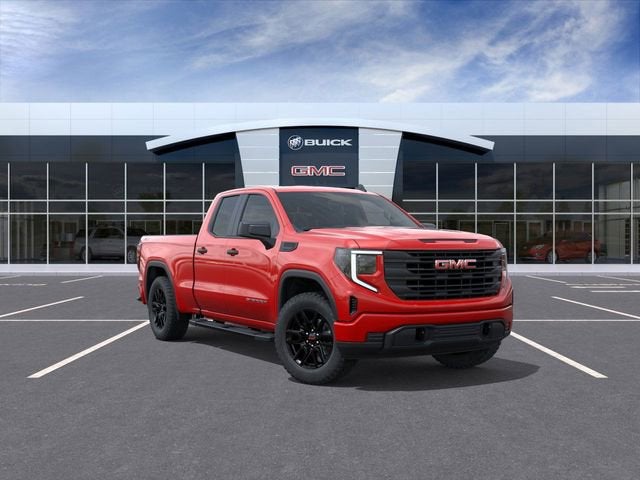 2026 GMC Sierra 1500 Pro in Cardinal Red — front three-quarter view