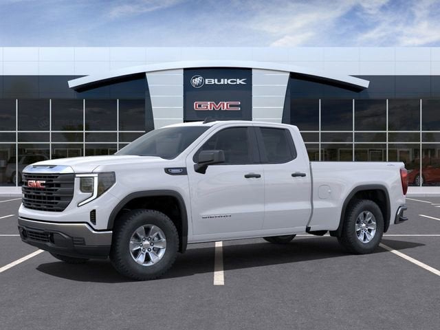 2025 GMC Sierra 1500 — side profile view