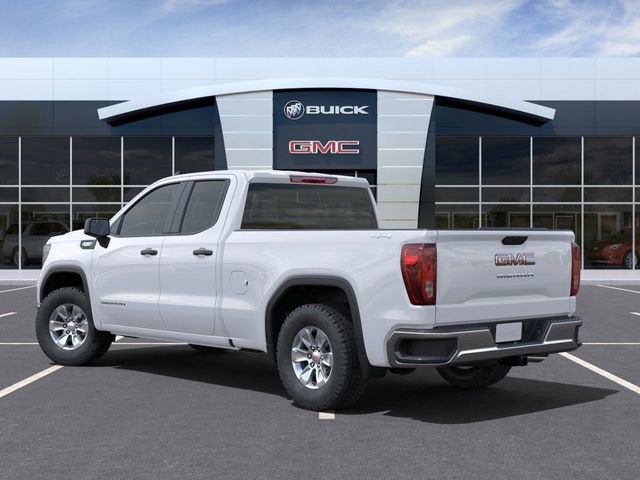 2025 GMC Sierra 1500 — rear three-quarter view