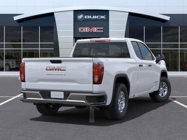 2025 GMC Sierra 1500 — interior view