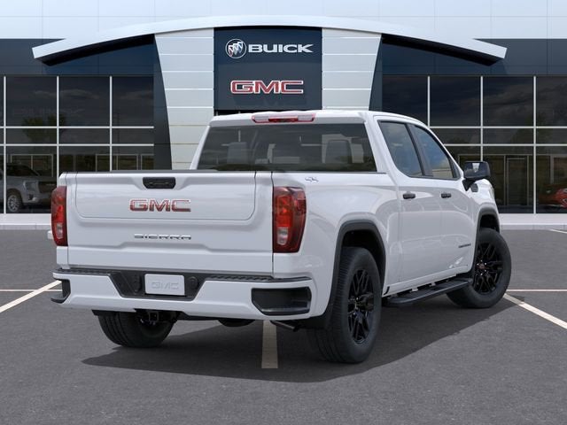 2026 GMC Sierra 1500 — interior view