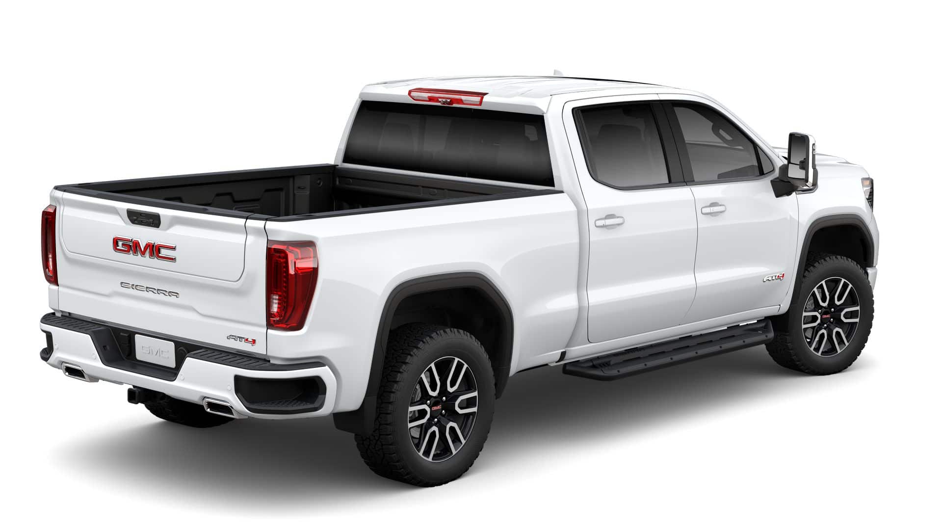2026 GMC Sierra 1500 — rear three-quarter view